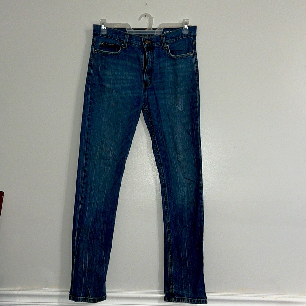Men 32x32 George Jeans Slim Straight